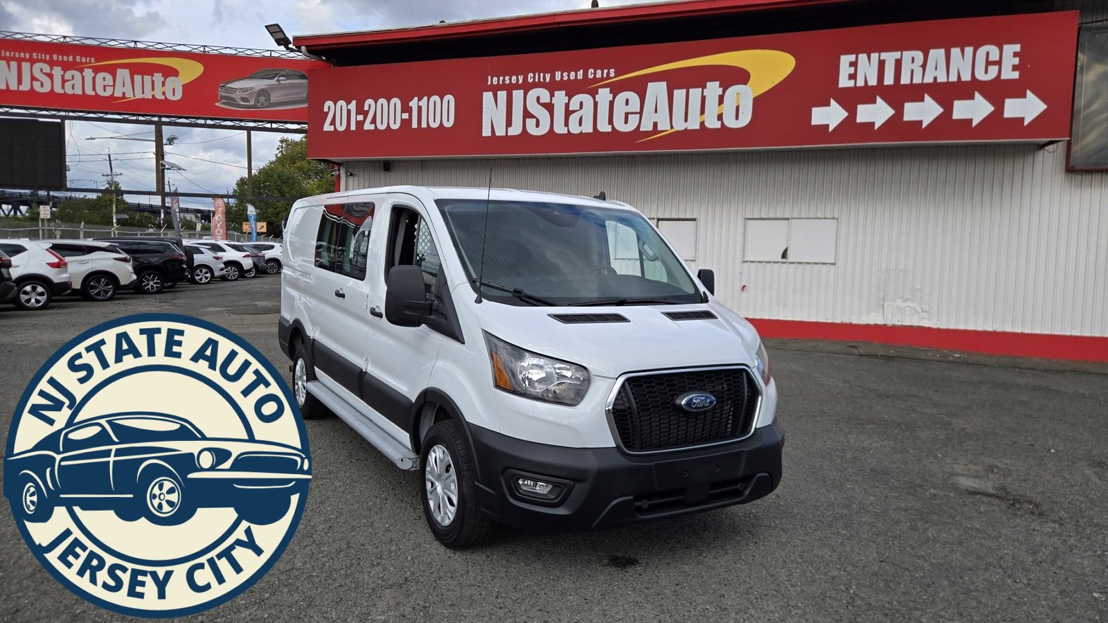 Used 2023 Ford Transit 250 Low Roof w/ Exterior Upgrade Package image 1
