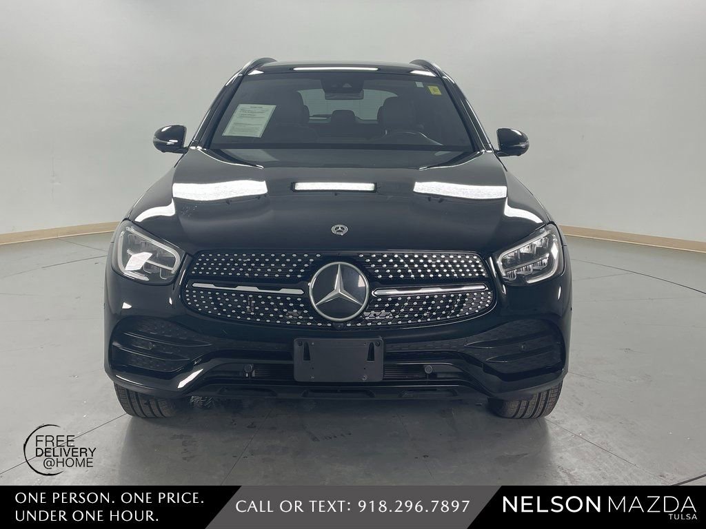 Used 2021 Mercedes-Benz GLC 300 4MATIC image 2