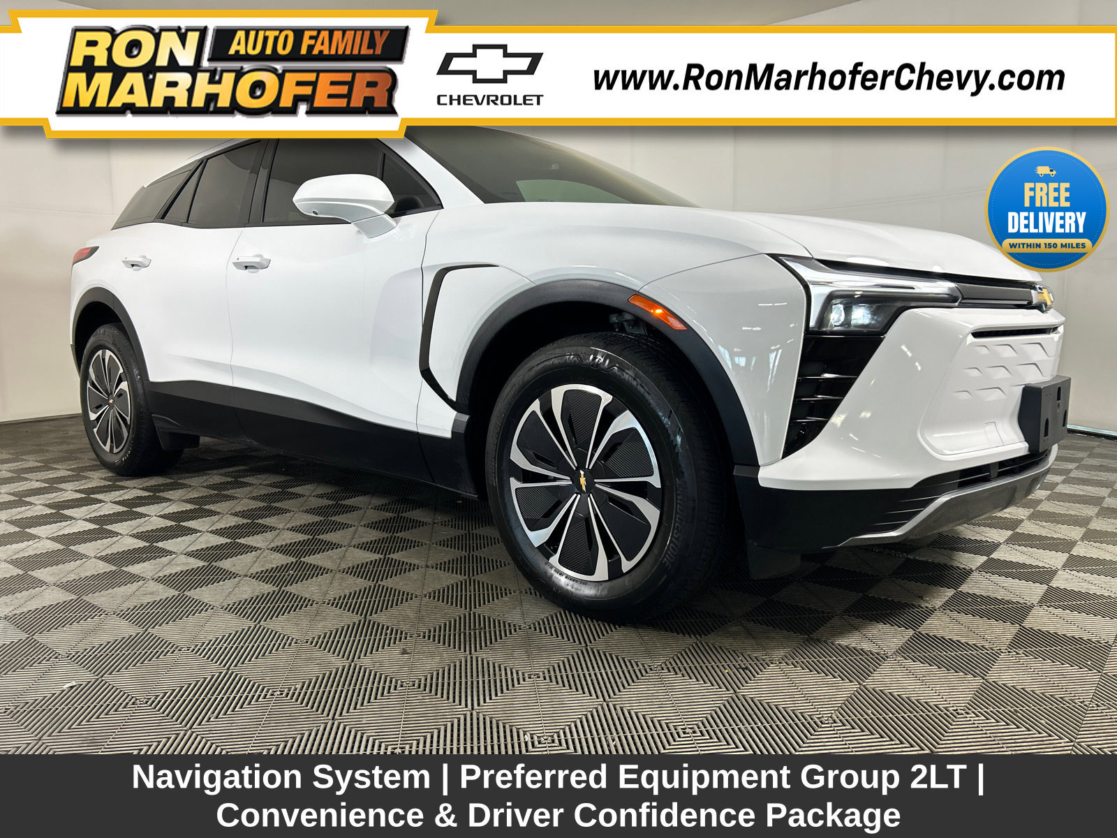 Used 2024 Chevrolet Blazer EV LT