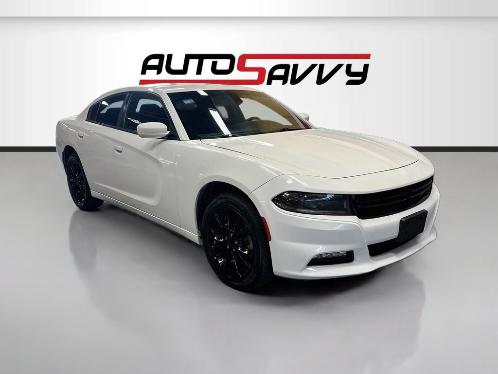 Used 2022 Dodge Charger SXT AWD/4WD image 1