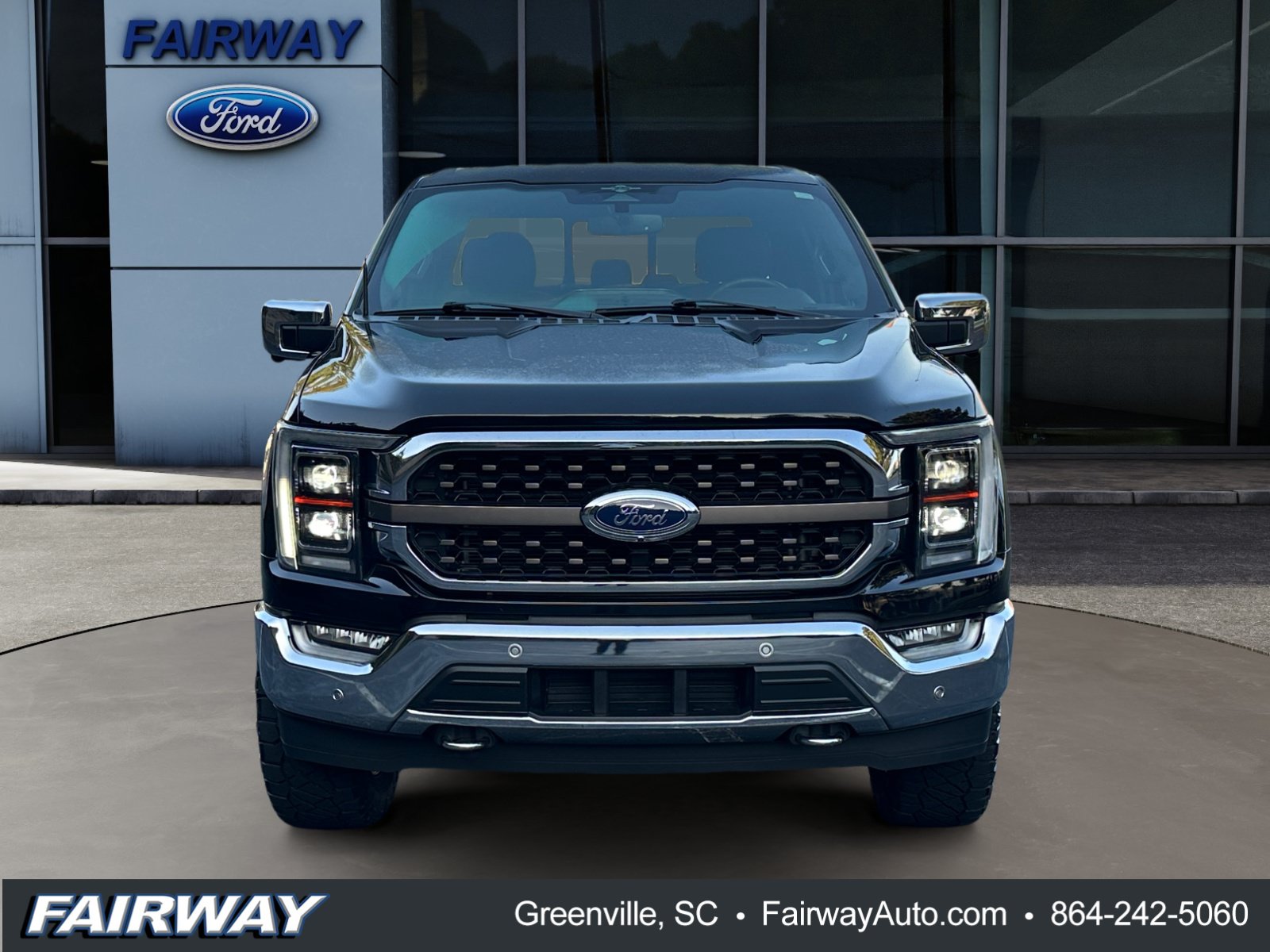 Used 2023 Ford F150 King Ranch w/ Equipment Group 601A High AWD/4WD image 2