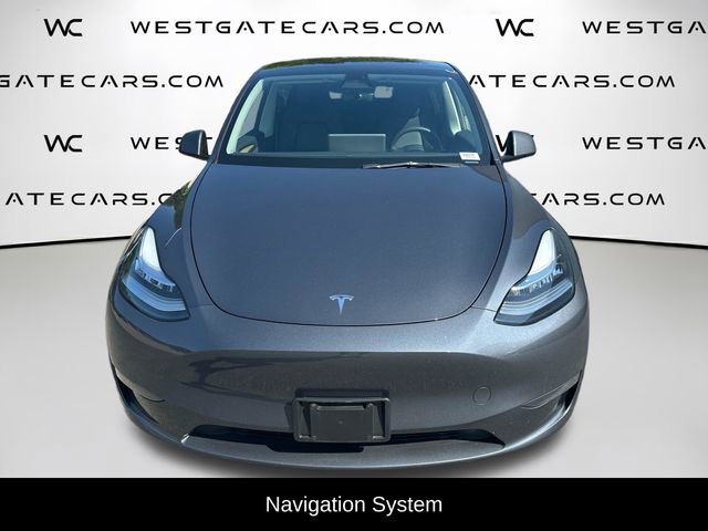 Used 2023 Tesla Model Y Long Range AWD/4WD image 2