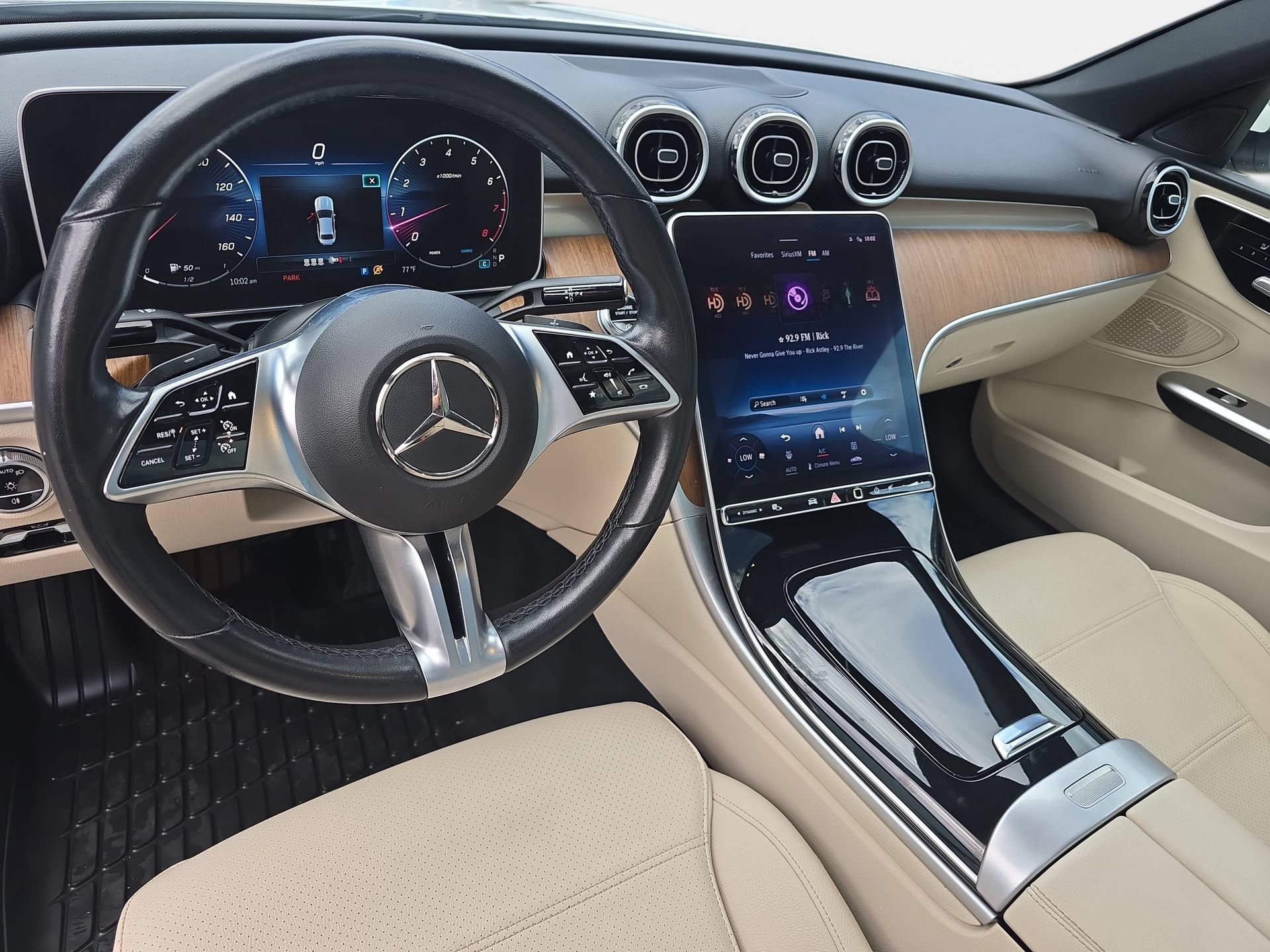Certified 2023 Mercedes-Benz C 300 4MATIC Sedan image 16