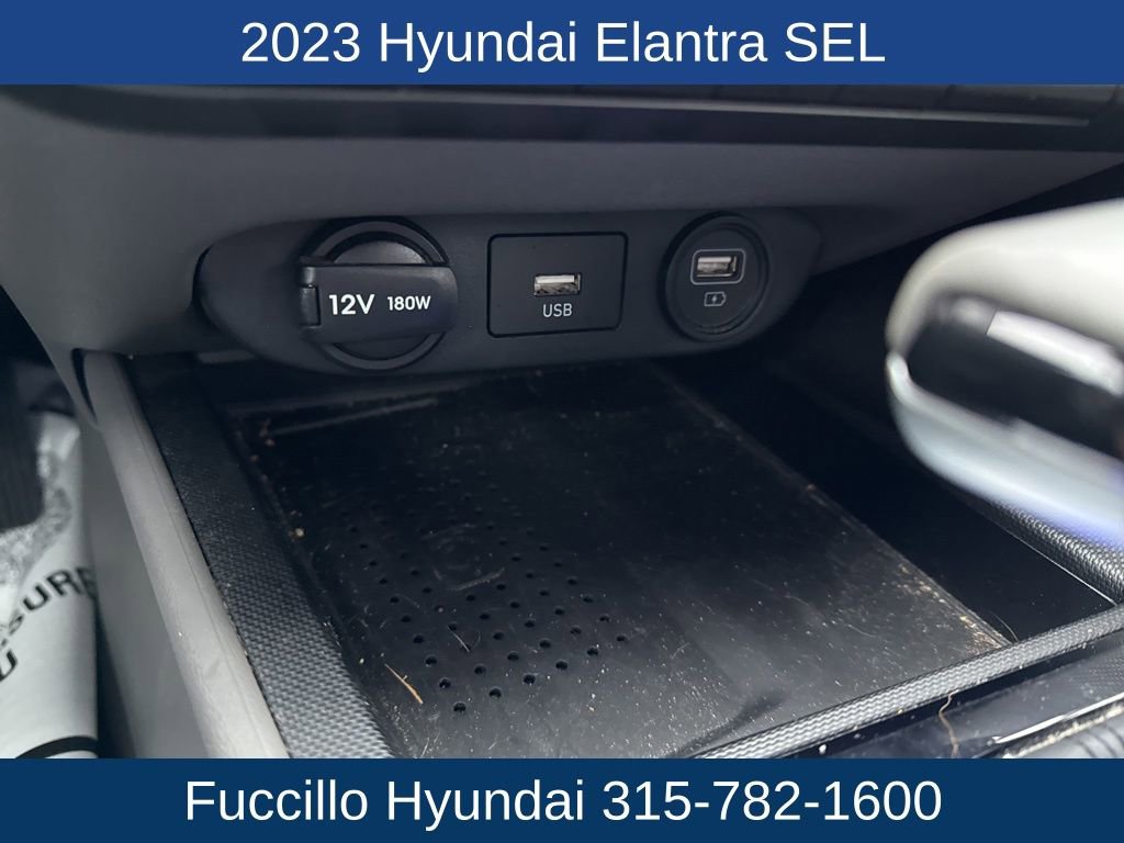 Certified 2023 Hyundai Elantra SEL w/ Convenience Package image 21