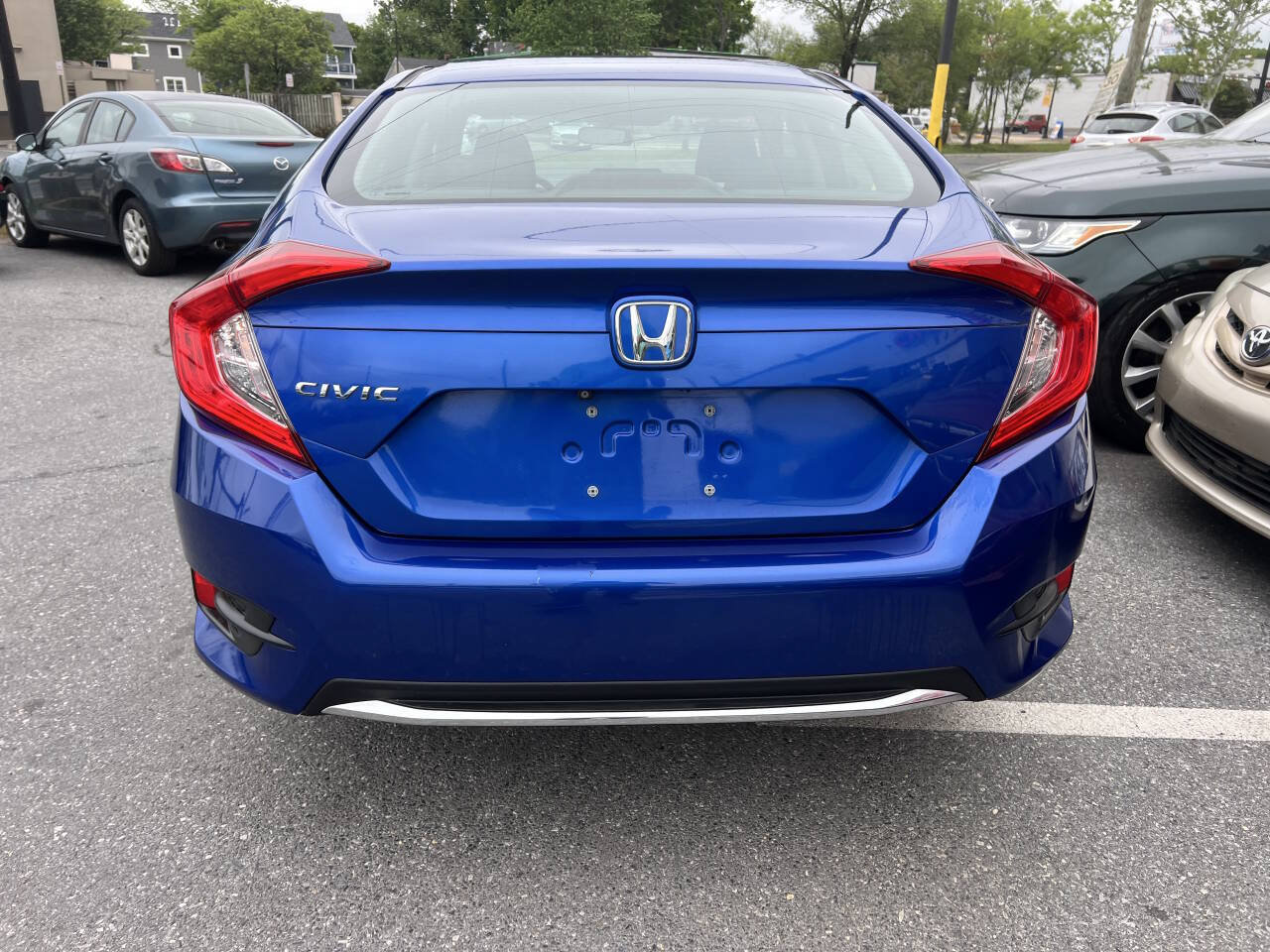 Used 2019 Honda Civic LX image 5