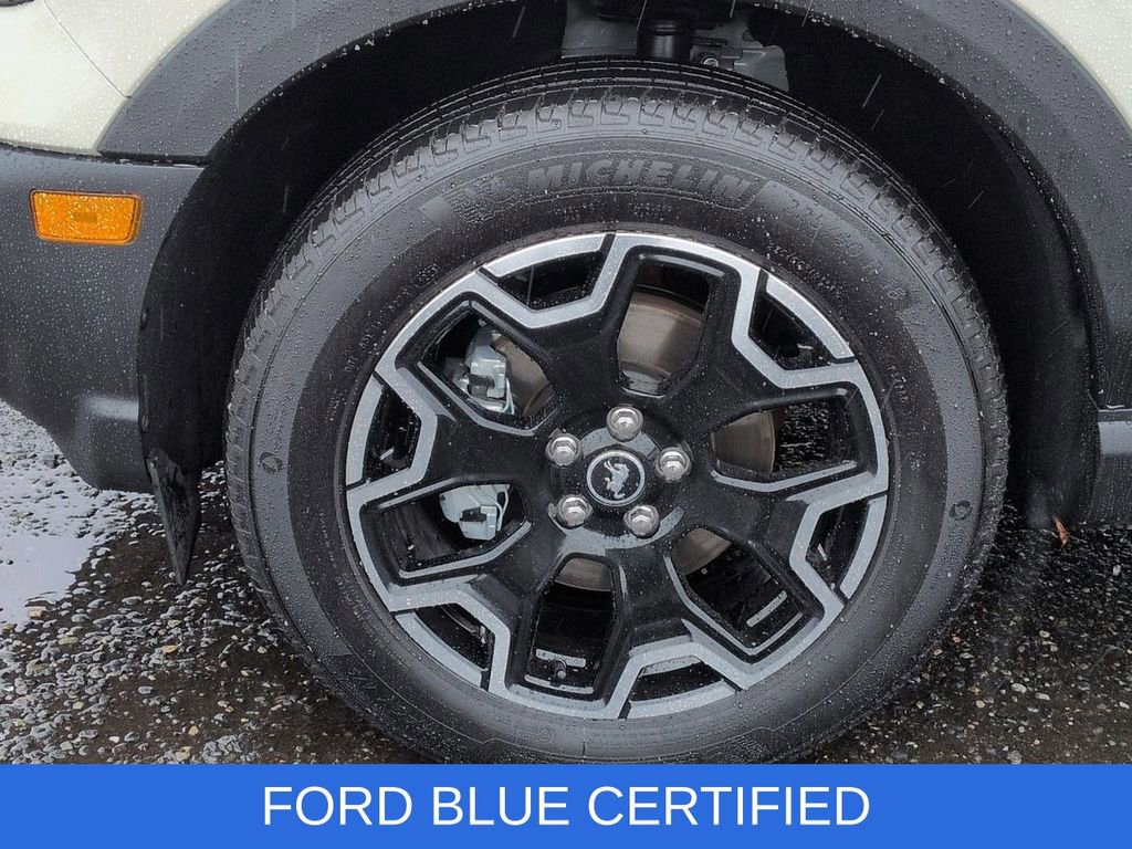 Certified 2025 Ford Bronco Sport Outer Banks w/ Outer Banks Tech Package+ image 32