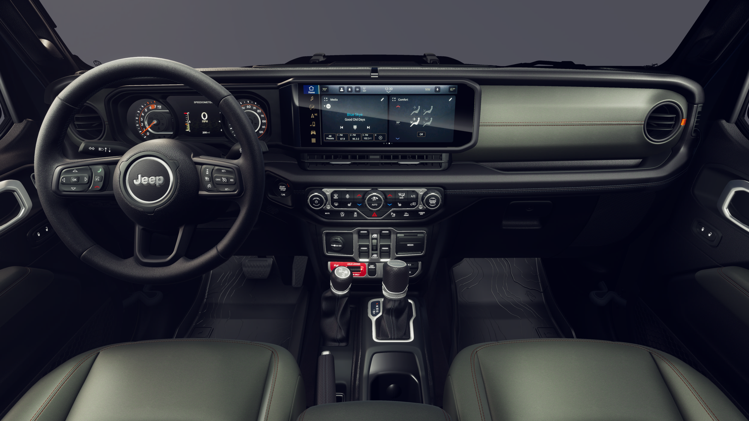 New 2026 Jeep Gladiator Mojave AWD/4WD image 6