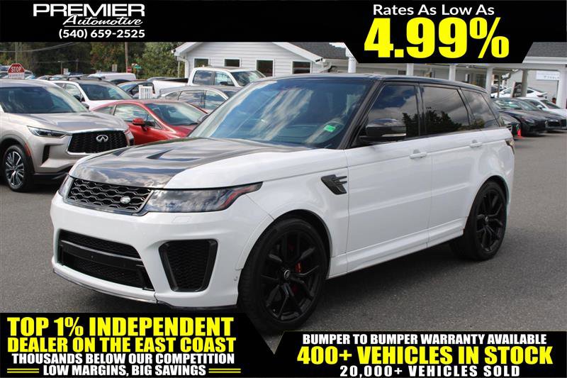 Used 2019 Land Rover Range Rover Sport SVR