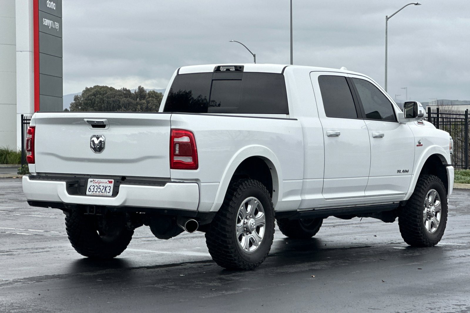 Used 2022 RAM 3500 Laramie image 4