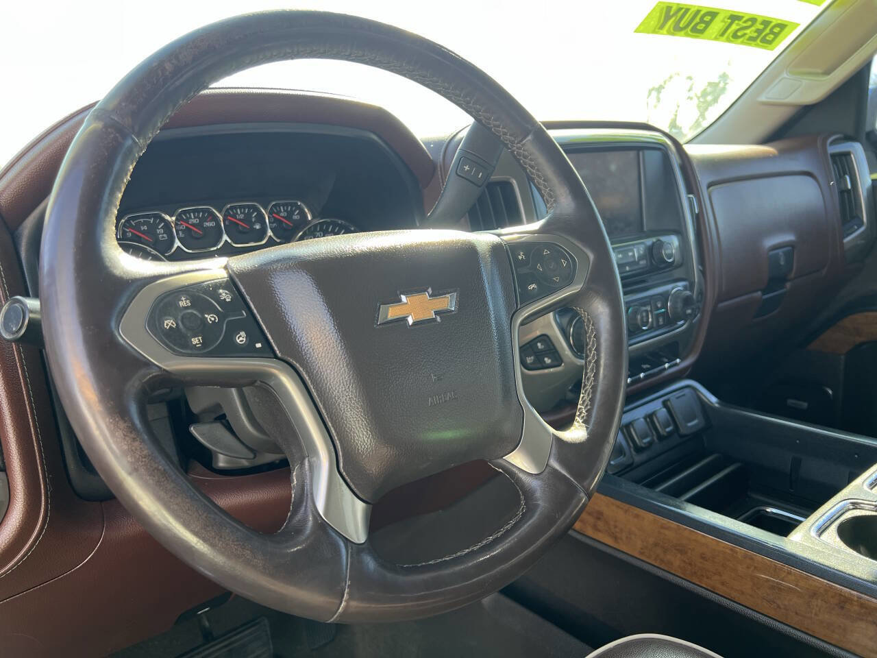 Used 2014 Chevrolet Silverado 1500 High Country w/ High Country Premium Package image 34