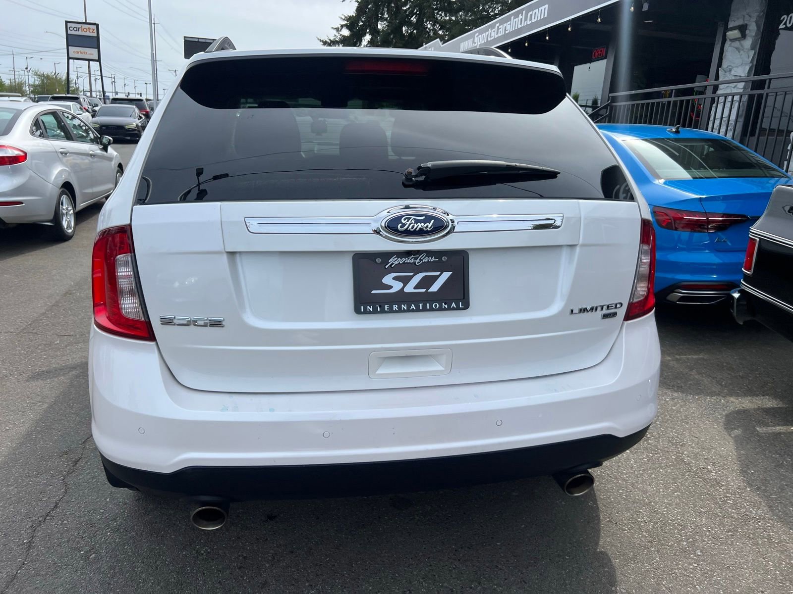 Used 2013 Ford Edge Limited AWD/4WD image 4