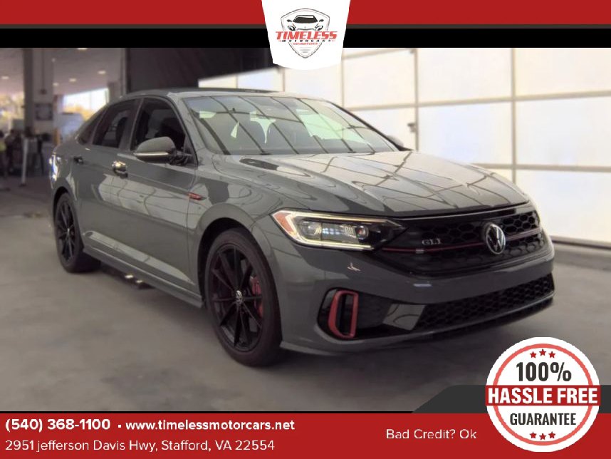 Used 2024 Volkswagen Jetta GLI 40th Anniversary Edition FWD image 1