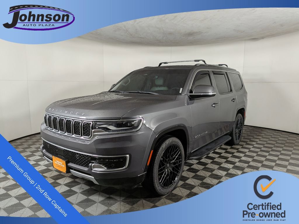 Certified 2022 Jeep Wagoneer Series II w/ Premium Group I AWD/4WD image 1
