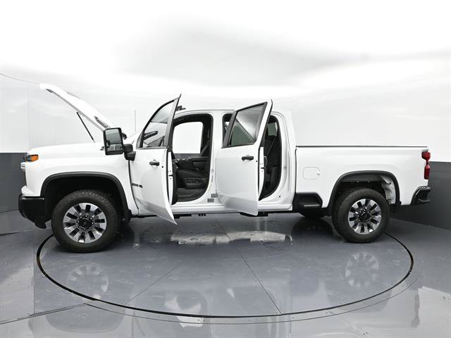 Used 2024 Chevrolet Silverado 2500 Custom w/ Custom Value Package AWD/4WD image 43