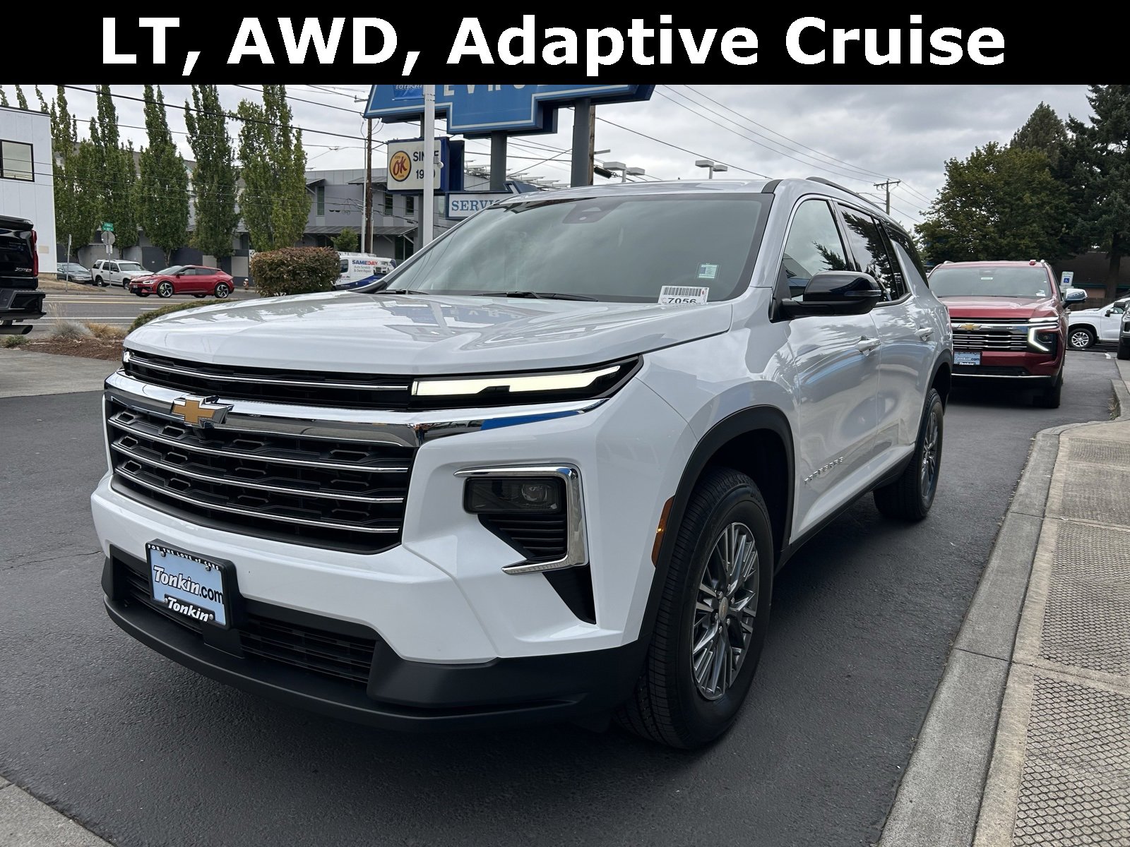 New 2026 Chevrolet Traverse LT image 4