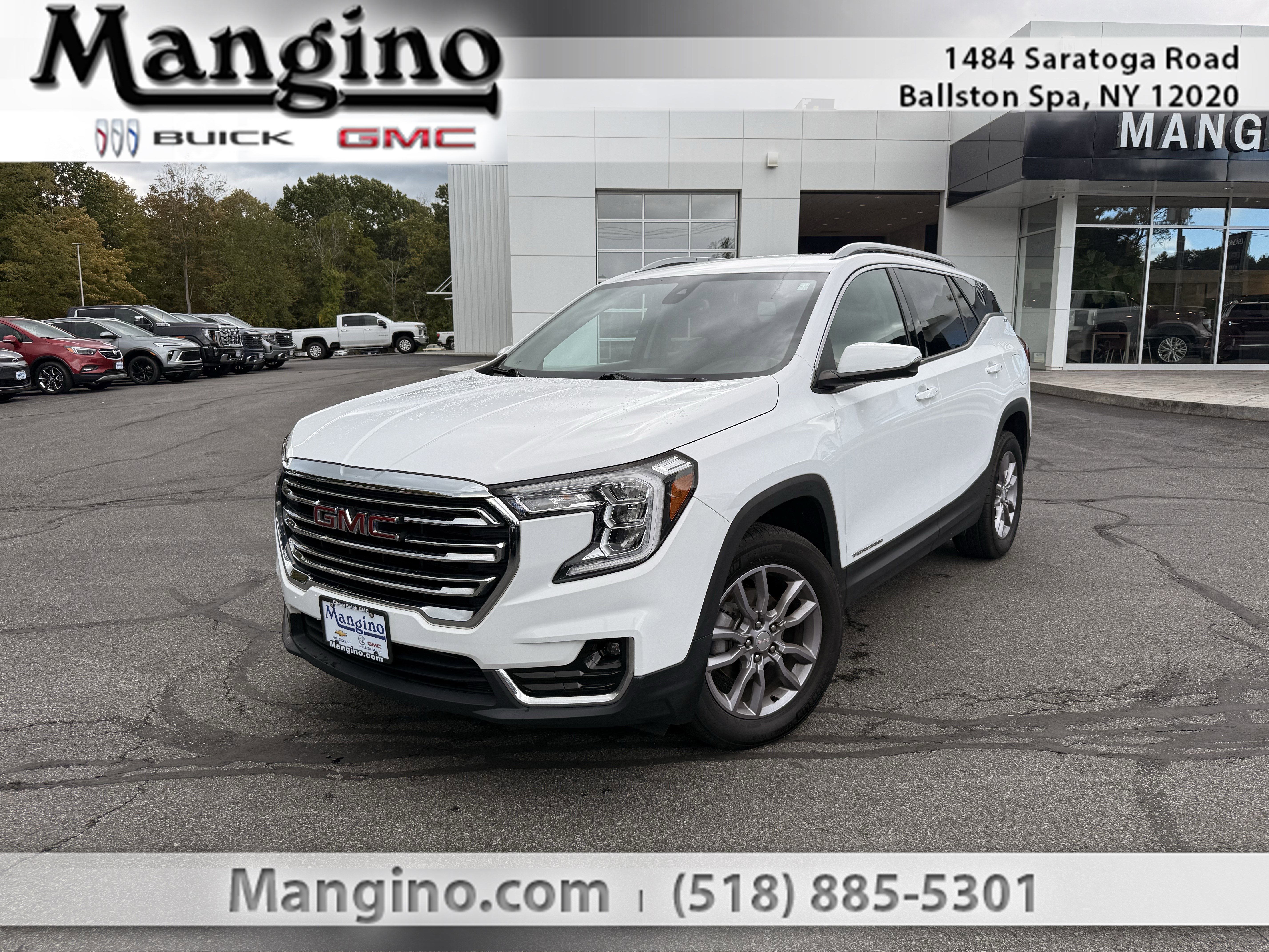 Certified 2023 GMC Terrain SLT