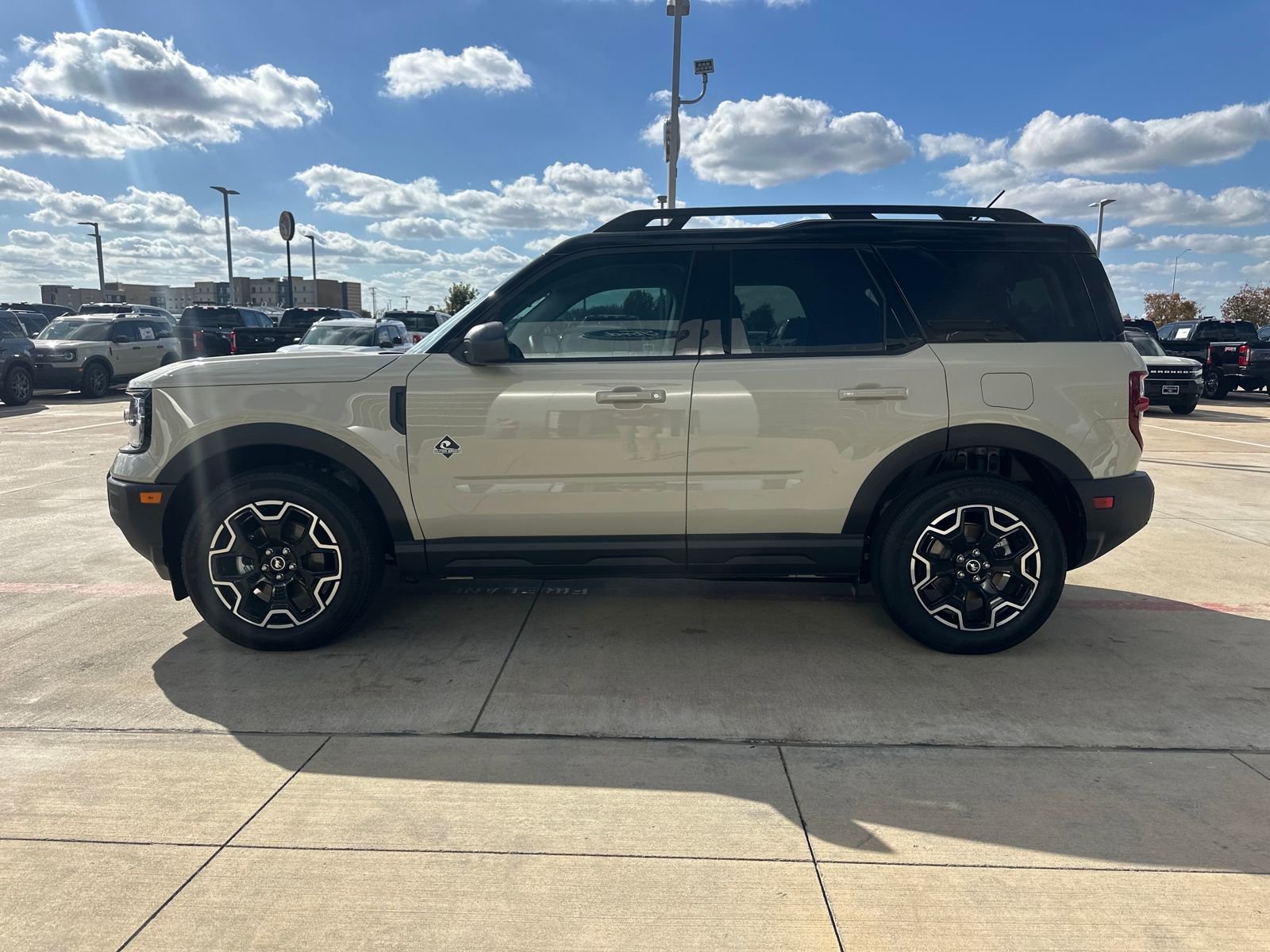 New 2025 Ford Bronco Sport Outer Banks video 3