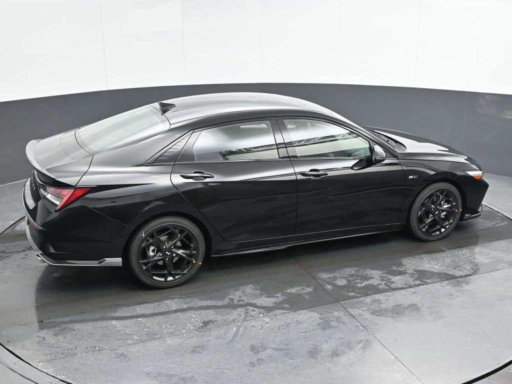 Used 2025 Hyundai Elantra N Line w/ Cargo Package FWD image 39