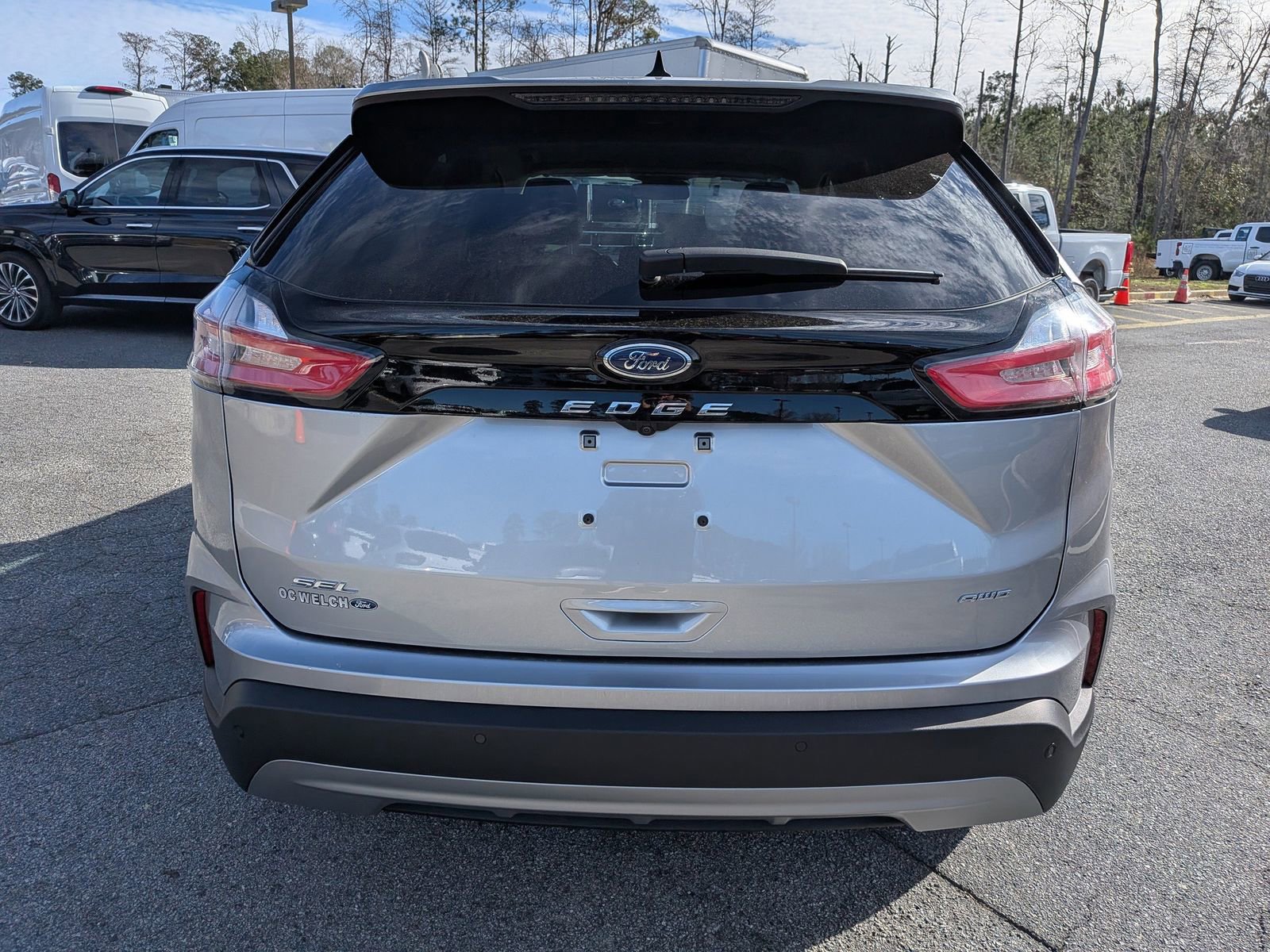 Certified 2024 Ford Edge SEL w/ Convenience Package image 6