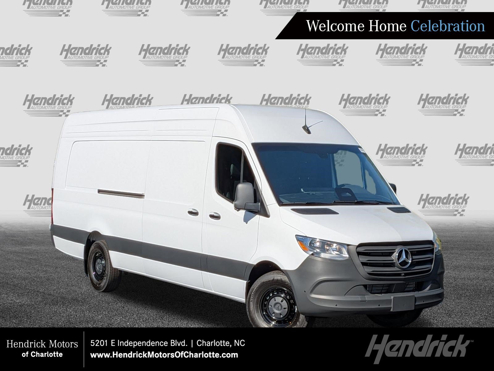 New 2026 Mercedes-Benz Sprinter 2500