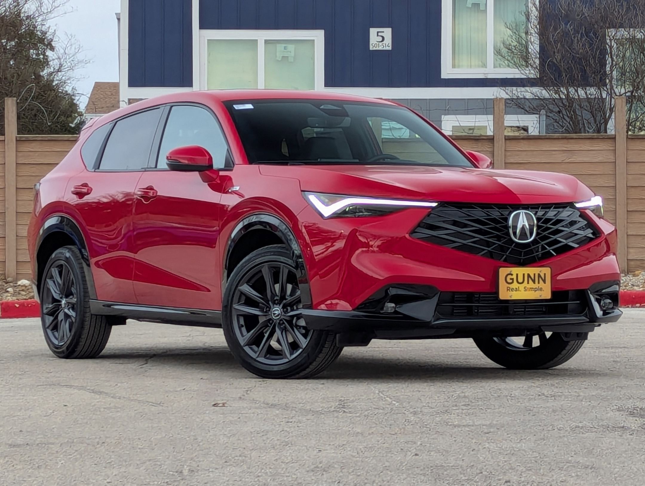 New 2026 Acura ADX A-Spec AWD/4WD image 3