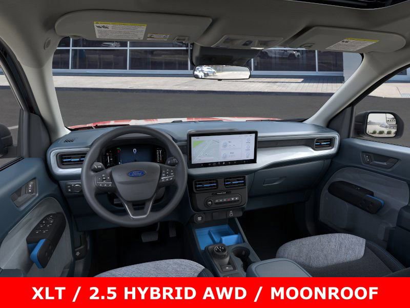 New 2025 Ford Maverick XLT w/ Equipment Group 301A image 9