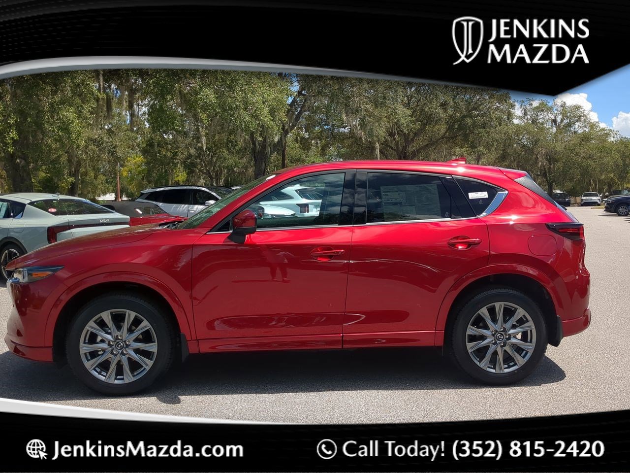 New 2025 MAZDA CX-5 AWD 2.5 S w/ Premium Plus Pkg