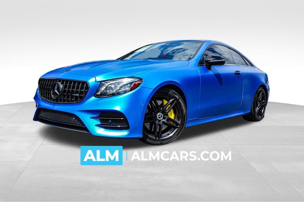 Used 2018 Mercedes-Benz E 400 Coupe video 1