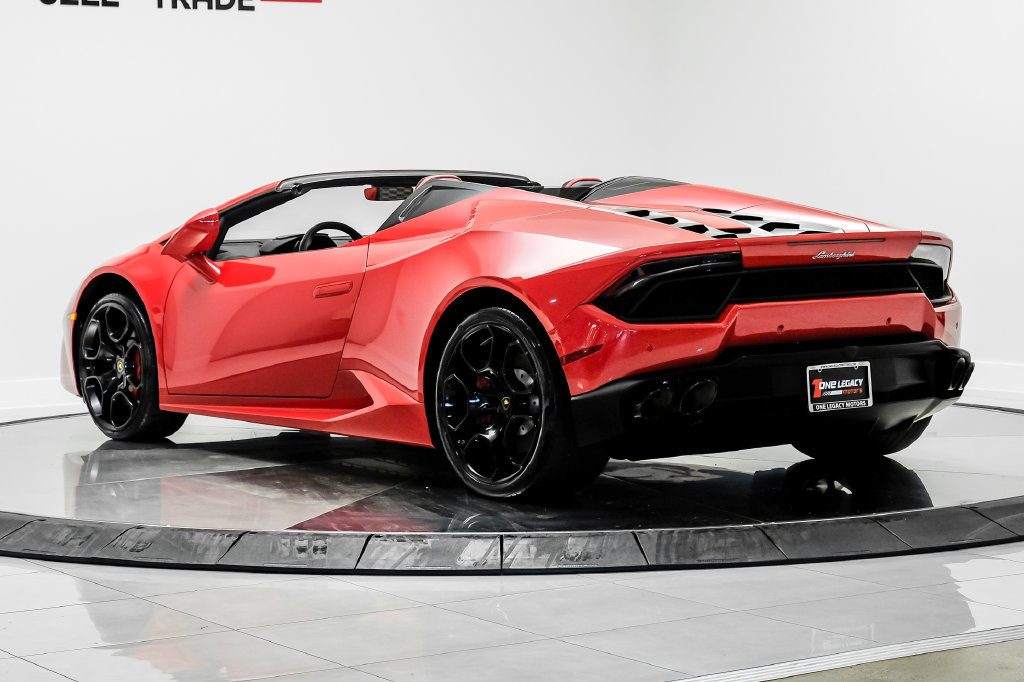 Used 2018 Lamborghini Huracan LP 580-2 RWD image 12