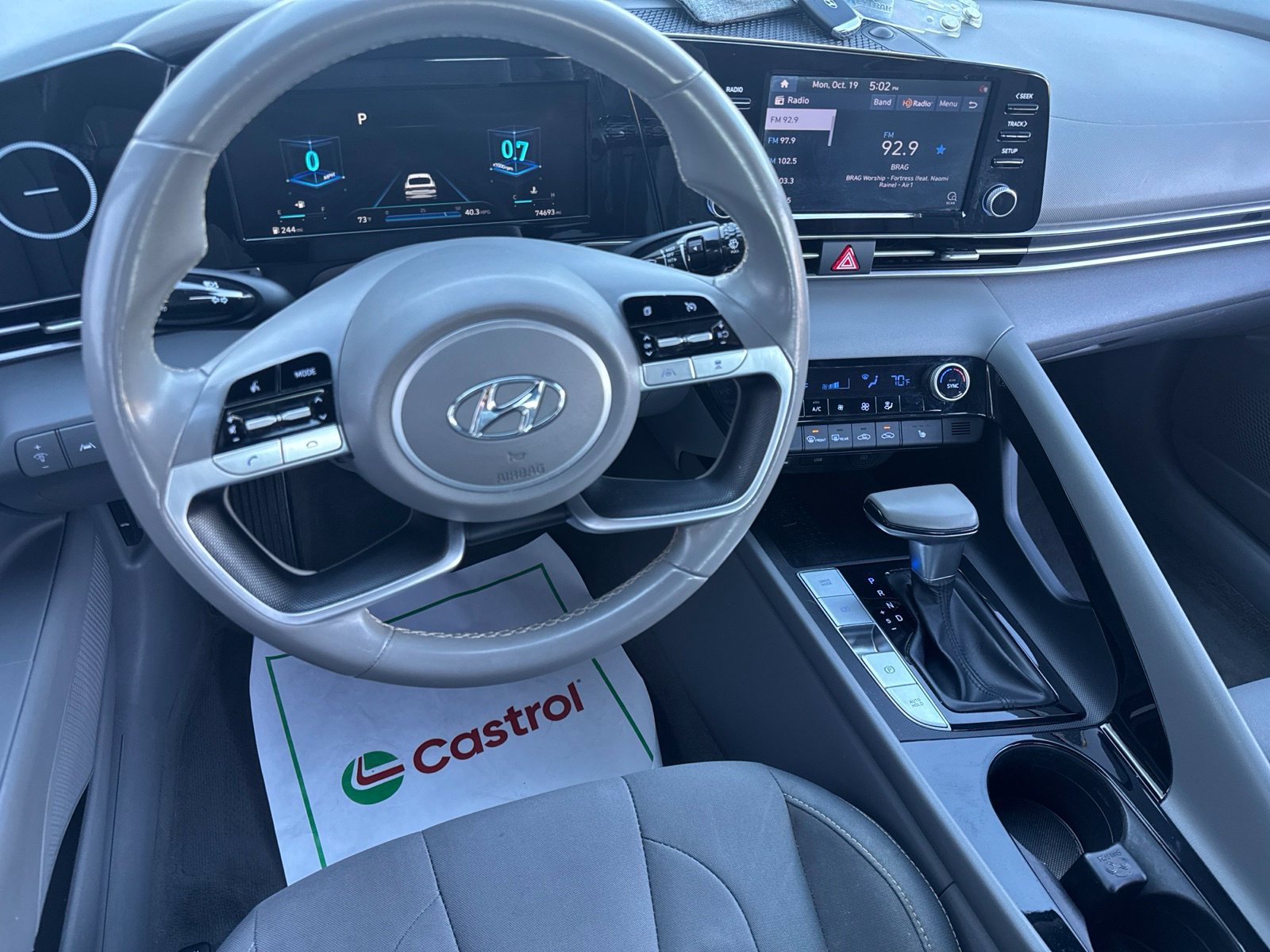 Used 2021 Hyundai Elantra SEL w/ Convenience Package FWD image 33