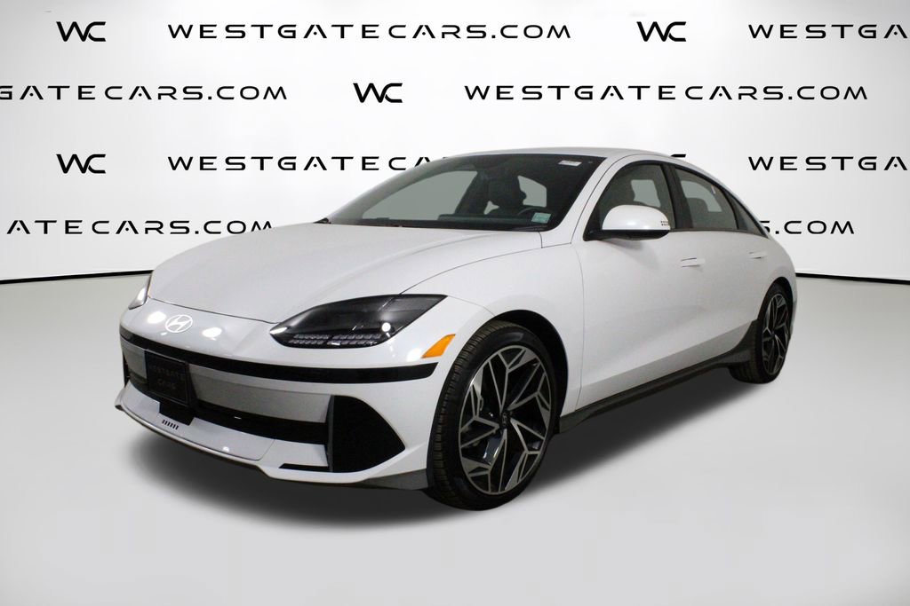 Used 2023 Hyundai Ioniq 6 SEL image 1