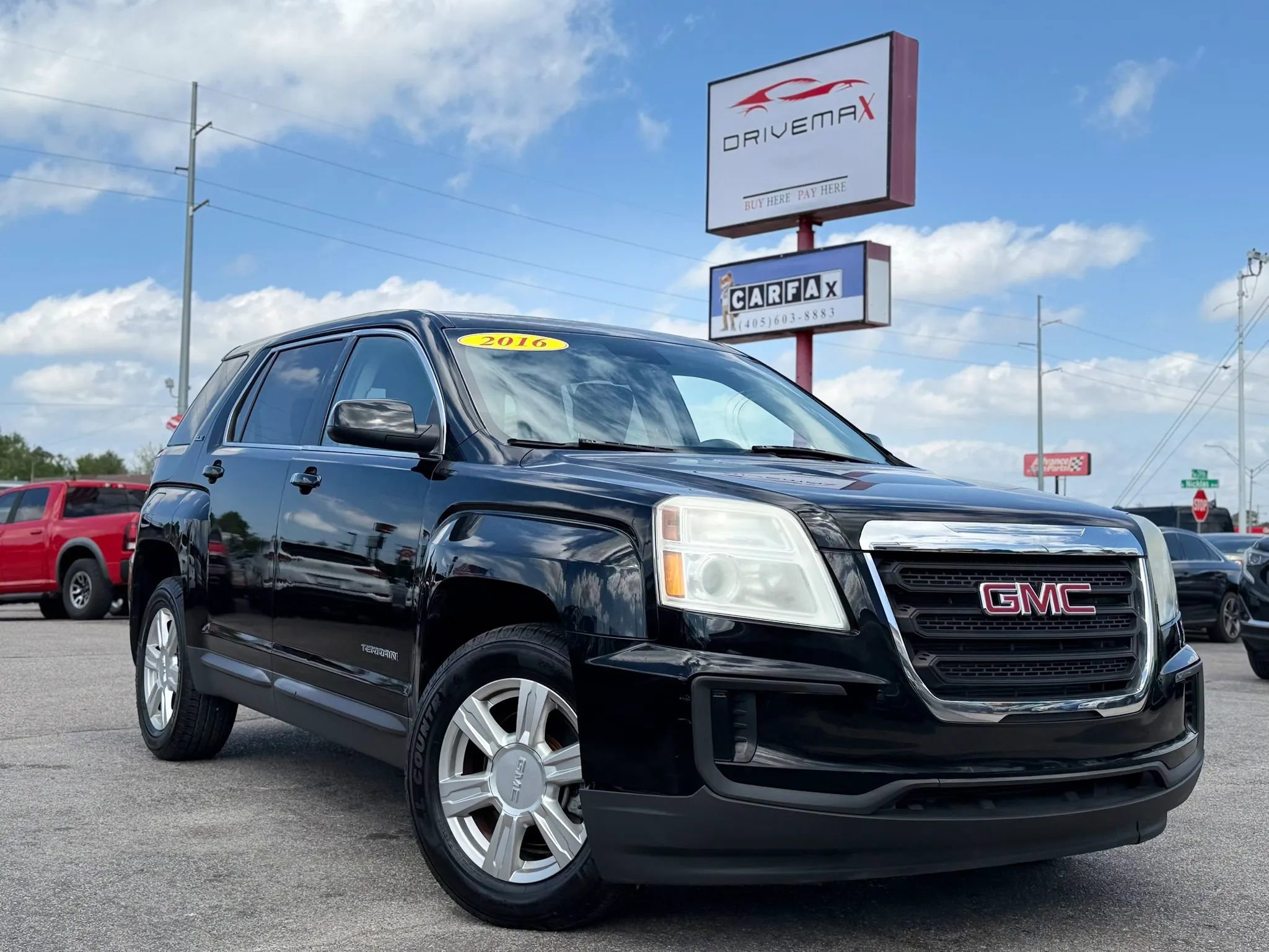 Used 2016 GMC Terrain SLE FWD image 46