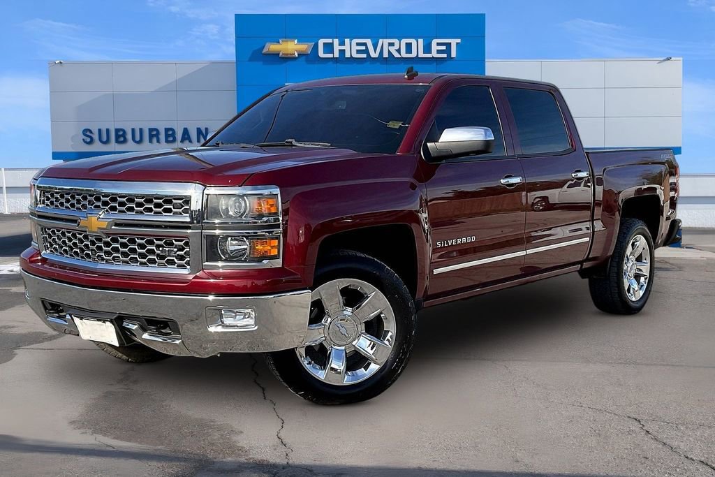 Used 2014 Chevrolet Silverado 1500 LTZ image 1