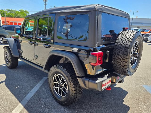 New 2026 Jeep Wrangler Unlimited Rubicon w/ Safety Group AWD/4WD image 31
