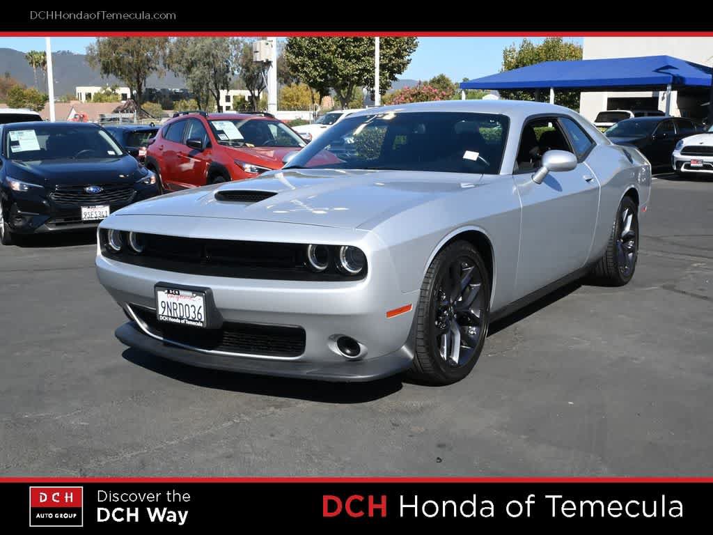 Used 2023 Dodge Challenger GT w/ Blacktop Package RWD video 1