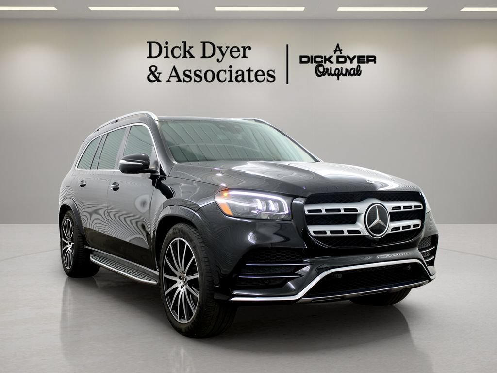 Used 2021 Mercedes-Benz GLS 580 4MATIC image 9