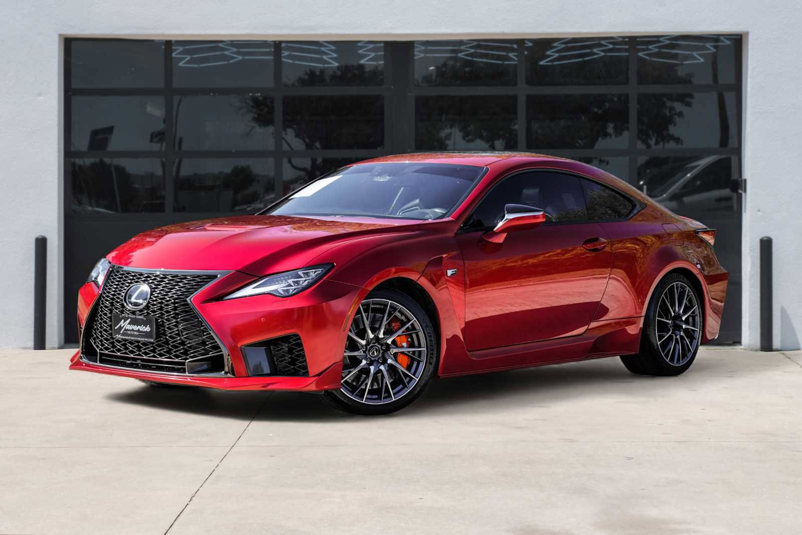 Used 2021 Lexus RC F w/ Premium Package