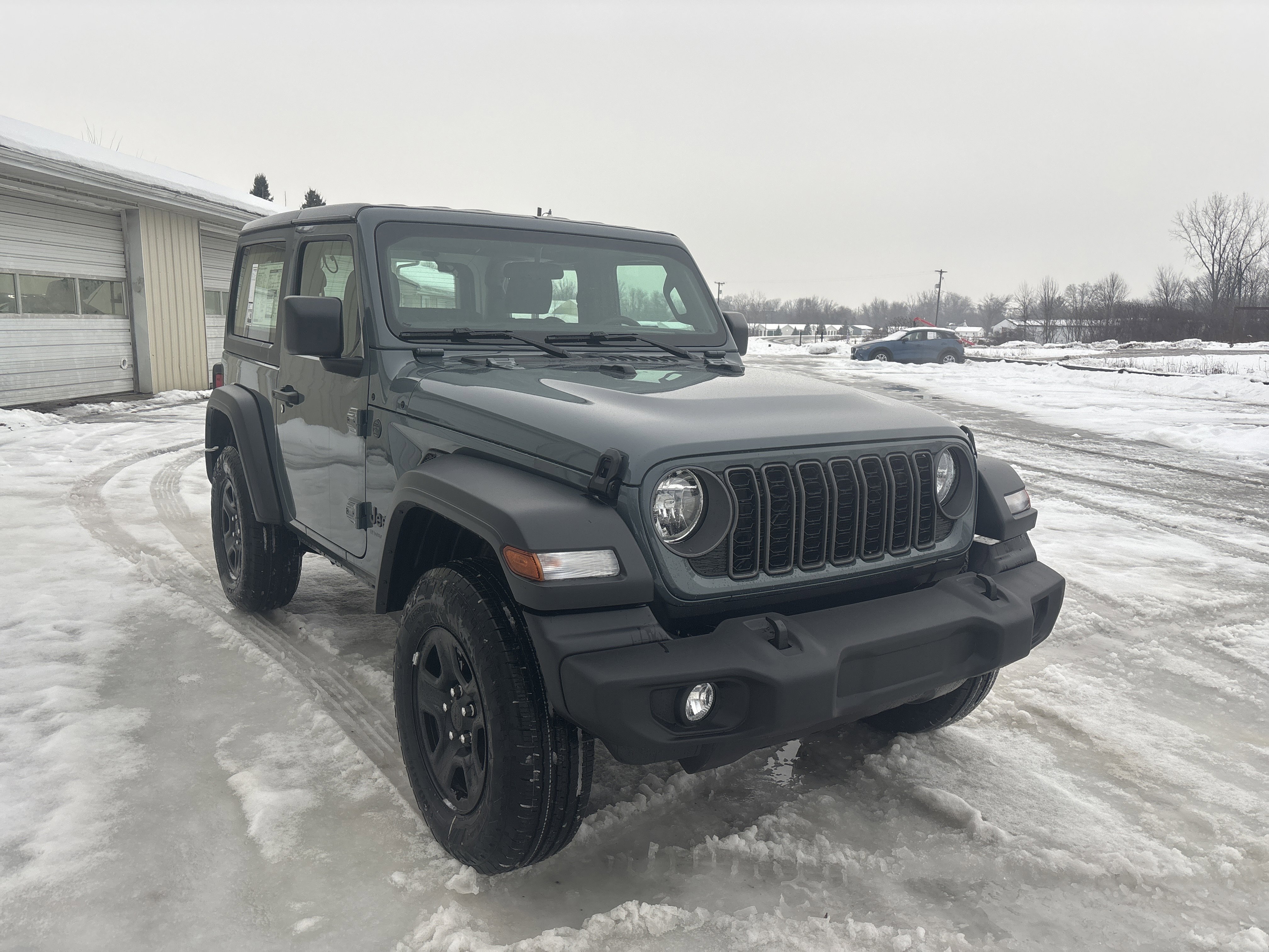 New 2026 Jeep Wrangler Sport