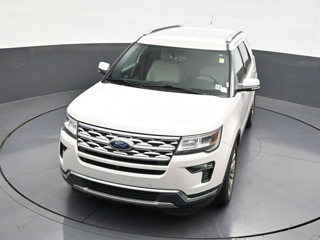 Used 2019 Ford Explorer Limited w/ Class III Trailer Tow Package FWD image 23