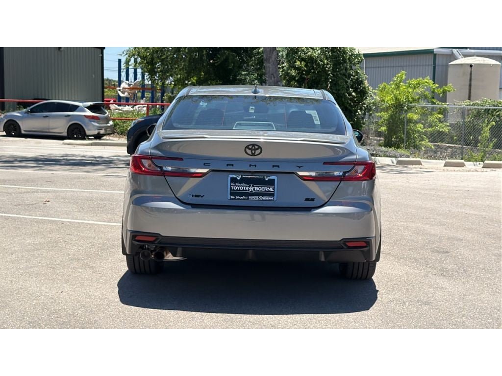 New 2026 Toyota Camry SE FWD image 41