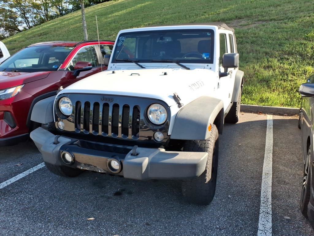 Used 2017 Jeep Wrangler Unlimited Sport AWD/4WD image 6