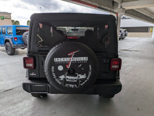 New 2026 Jeep Wrangler Sport AWD/4WD image 5