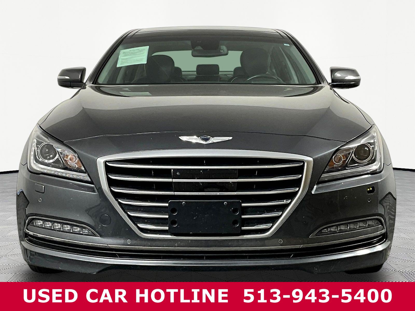 Used 2017 Genesis G80 3.8 w/ Option Group 03 AWD/4WD image 2