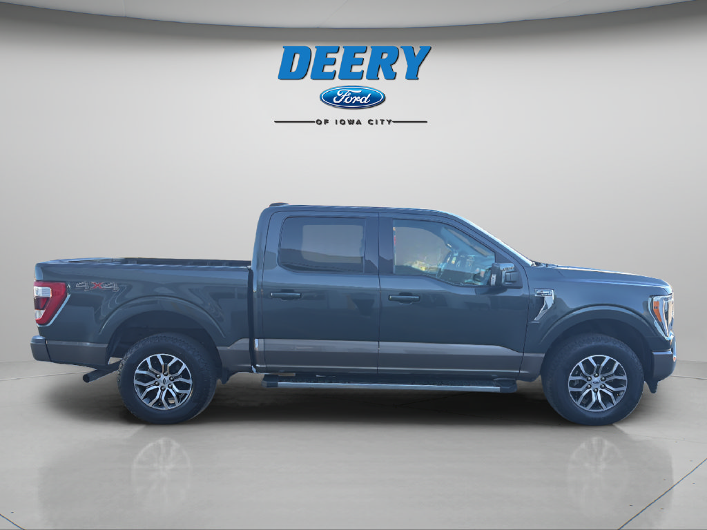 Used 2021 Ford F150 Lariat w/ Equipment Group 501A Mid AWD/4WD image 14