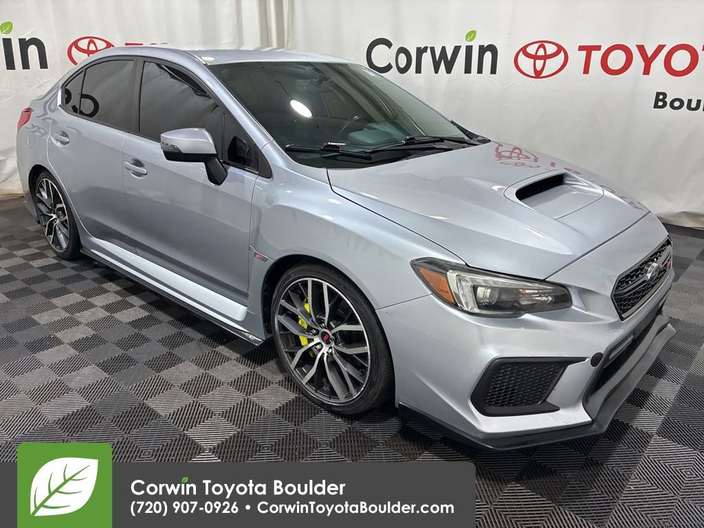Used 2019 Subaru WRX STI