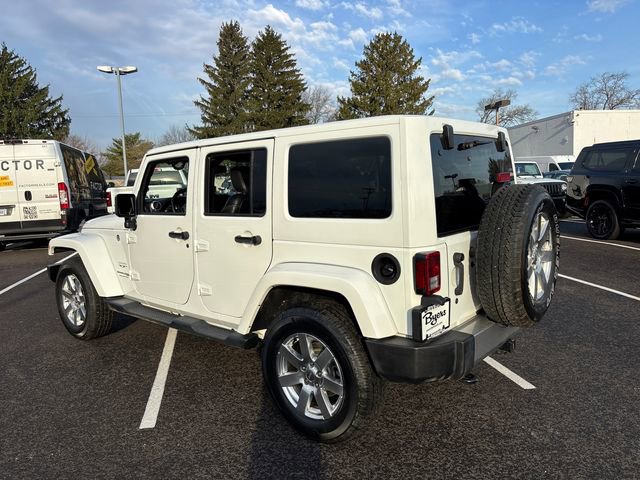 Used 2018 Jeep Wrangler Unlimited Sahara w/ Connectivity Group image 6