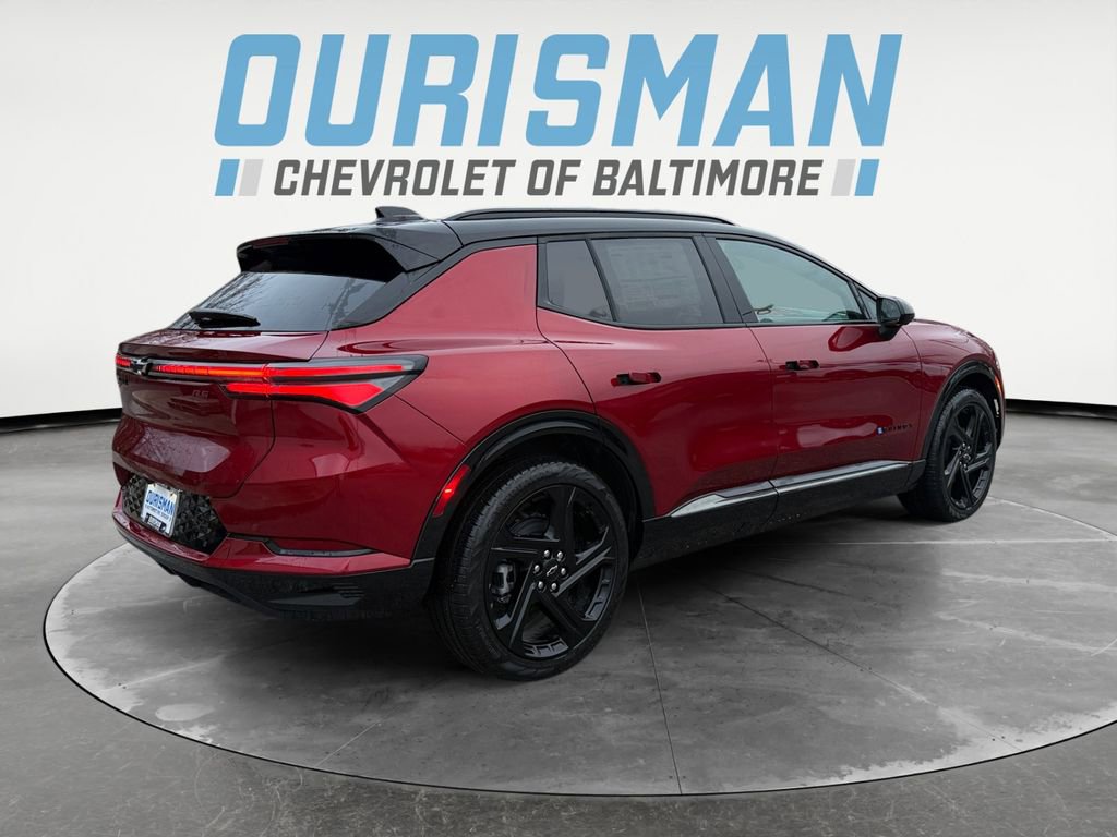 New 2026 Chevrolet Equinox EV RS image 6