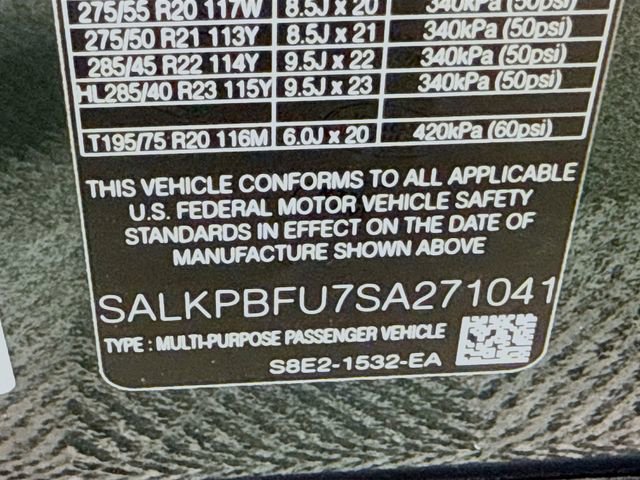 Used 2025 Land Rover Range Rover Long Wheelbase SE AWD/4WD image 34
