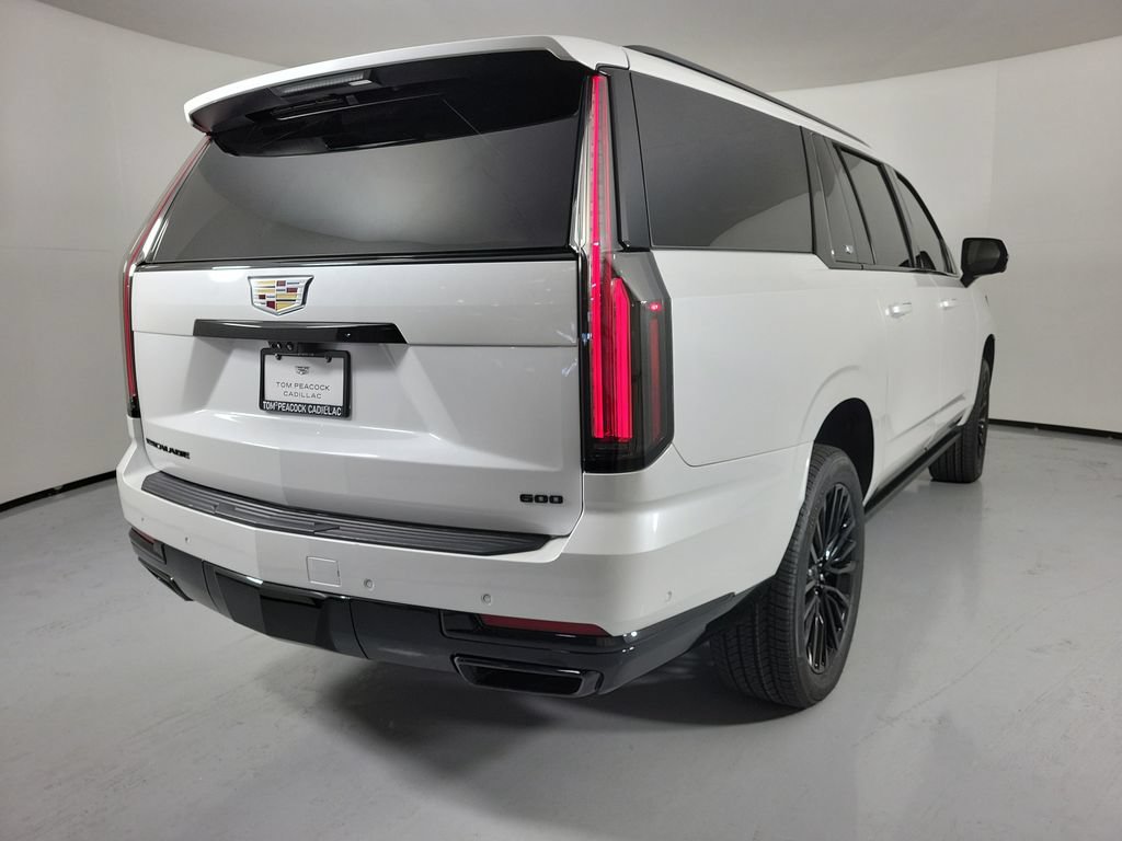 Certified 2025 Cadillac Escalade ESV Sport Platinum w/ LPO, Floor Liner Package AWD/4WD image 3