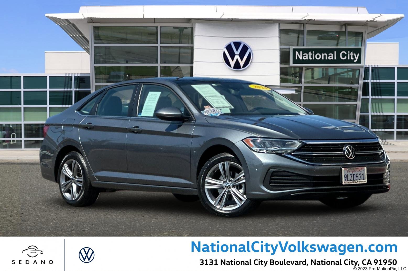 Used 2024 Volkswagen Jetta SE w/ Panoramic Sunroof Package